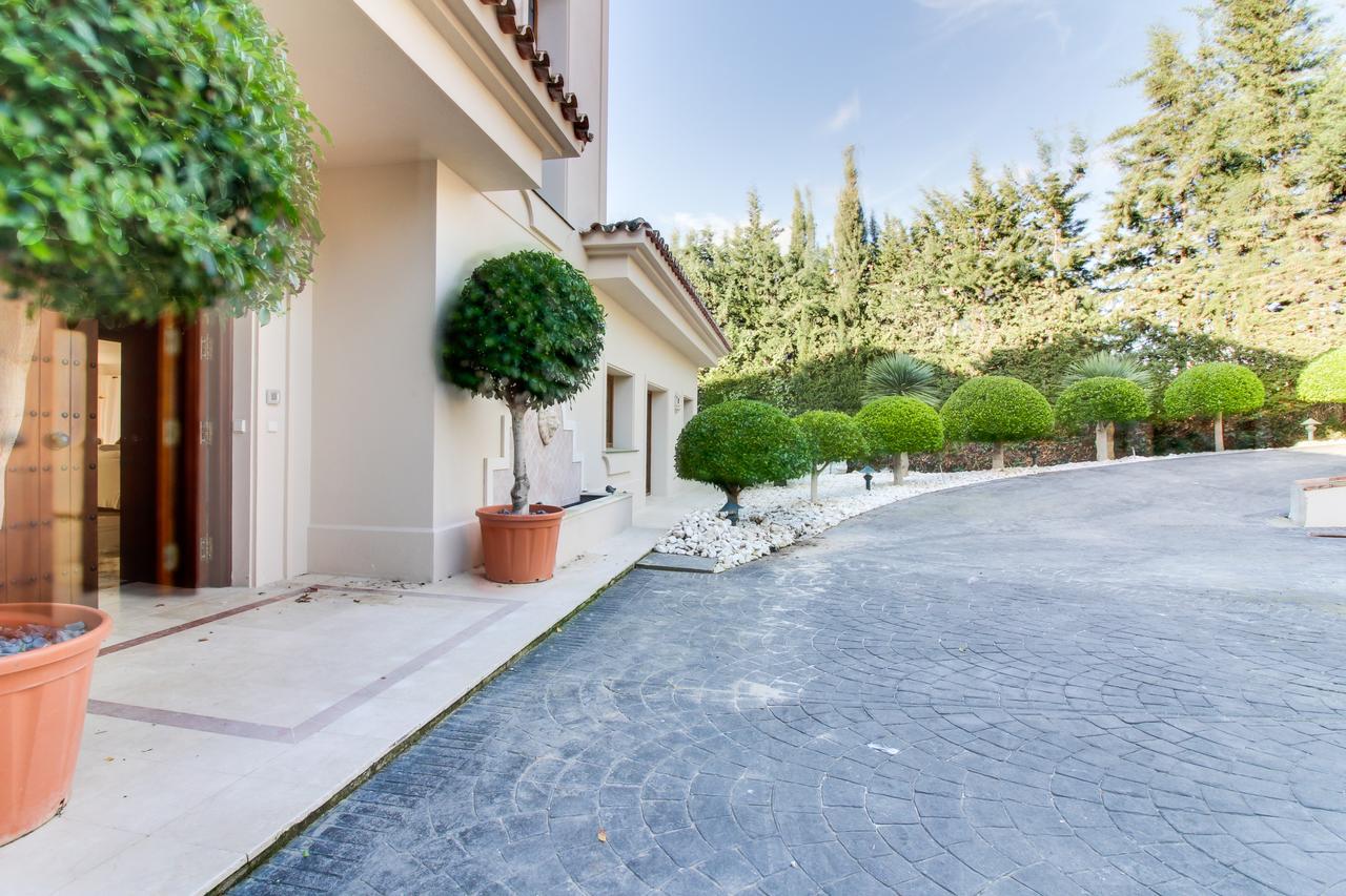 Villa Lirios Marbella Ngoại thất bức ảnh