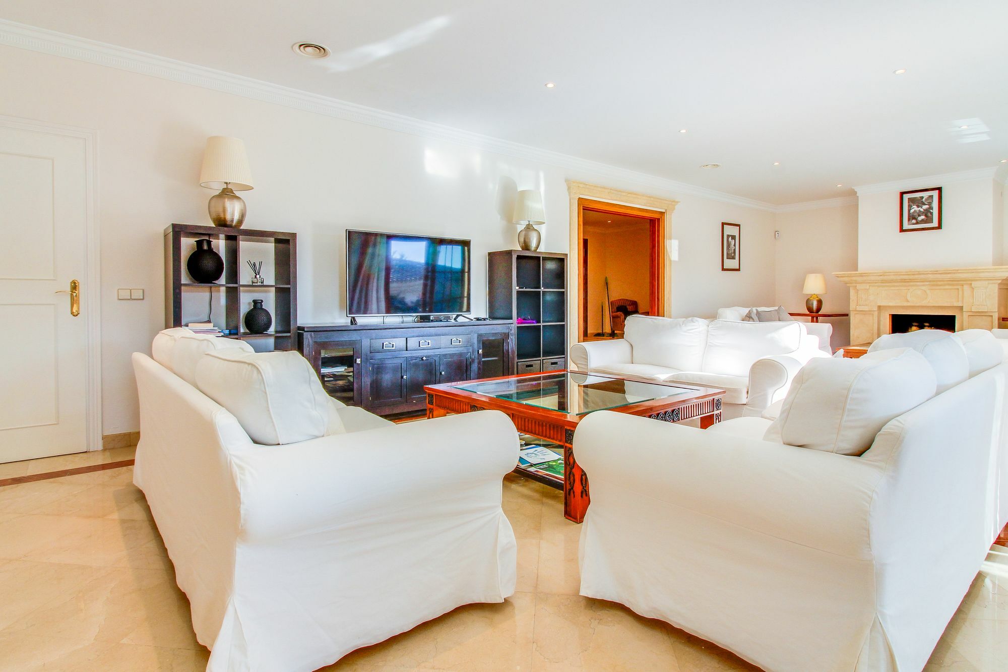 Villa Lirios Marbella Ngoại thất bức ảnh